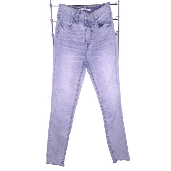 Eunia Super High Rise Skinny Chop - Size 1|25 w - Picture 1 of 8